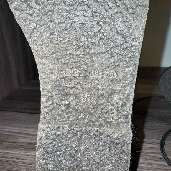 Jenni Kayne Black Oiled Leather Canyon Boots - Picture 6 of 8